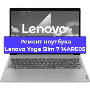 Замена матрицы на ноутбуке Lenovo Yoga Slim 7 14ARE05 в Санкт-Петербурге
